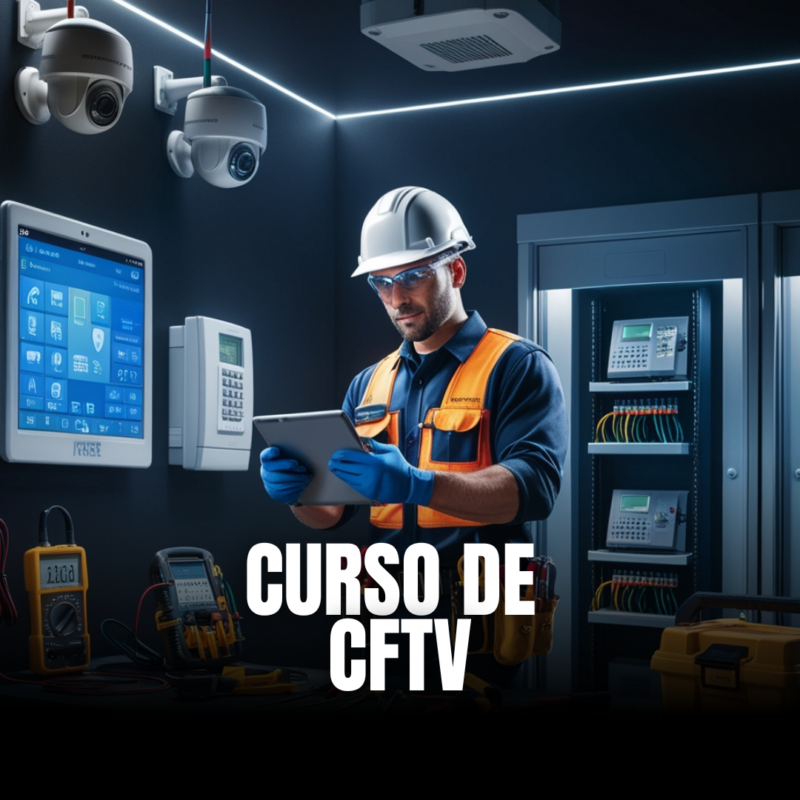 Curso de CFTV R$2,00