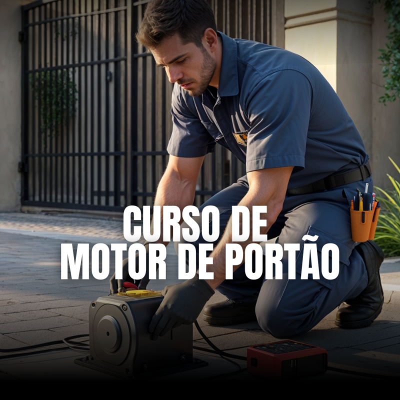 Curso de Motores de Portão