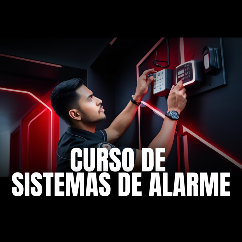 Curso de Sistemas de Alarme